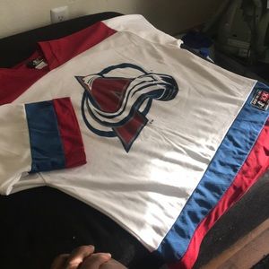 Vintage Colorado Avalanche Hockey Jersey